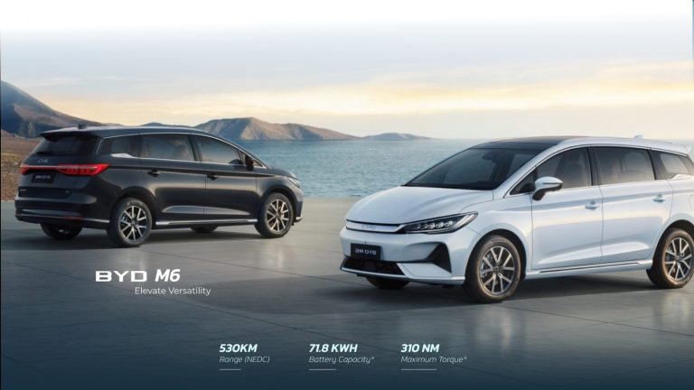 BYD M6 Superior 2026 Spesifikasi 2