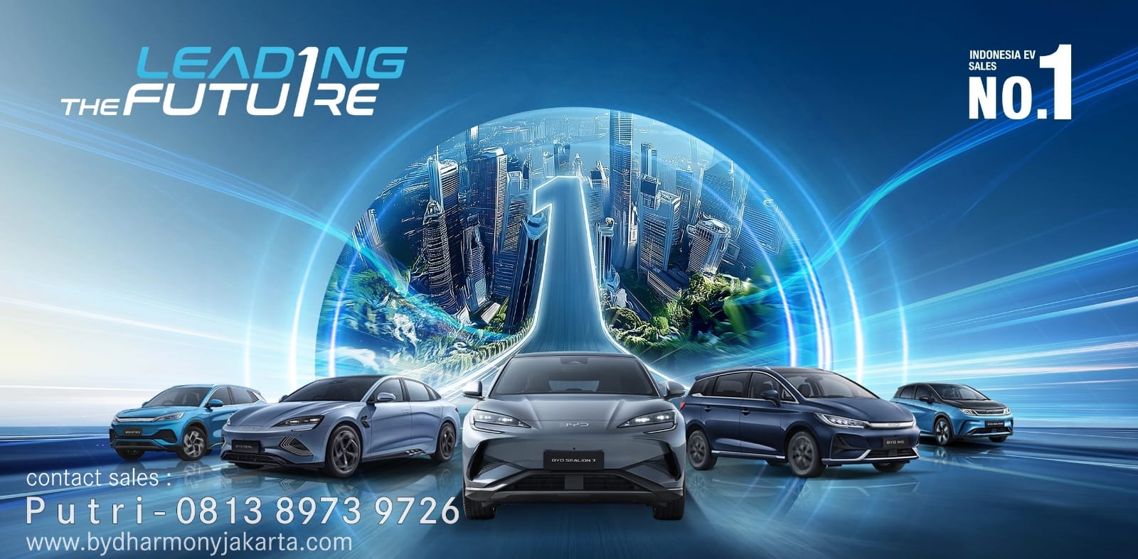 Promo BYD Jakarta-Indonesia 2026-7 BYD TB Simatupang