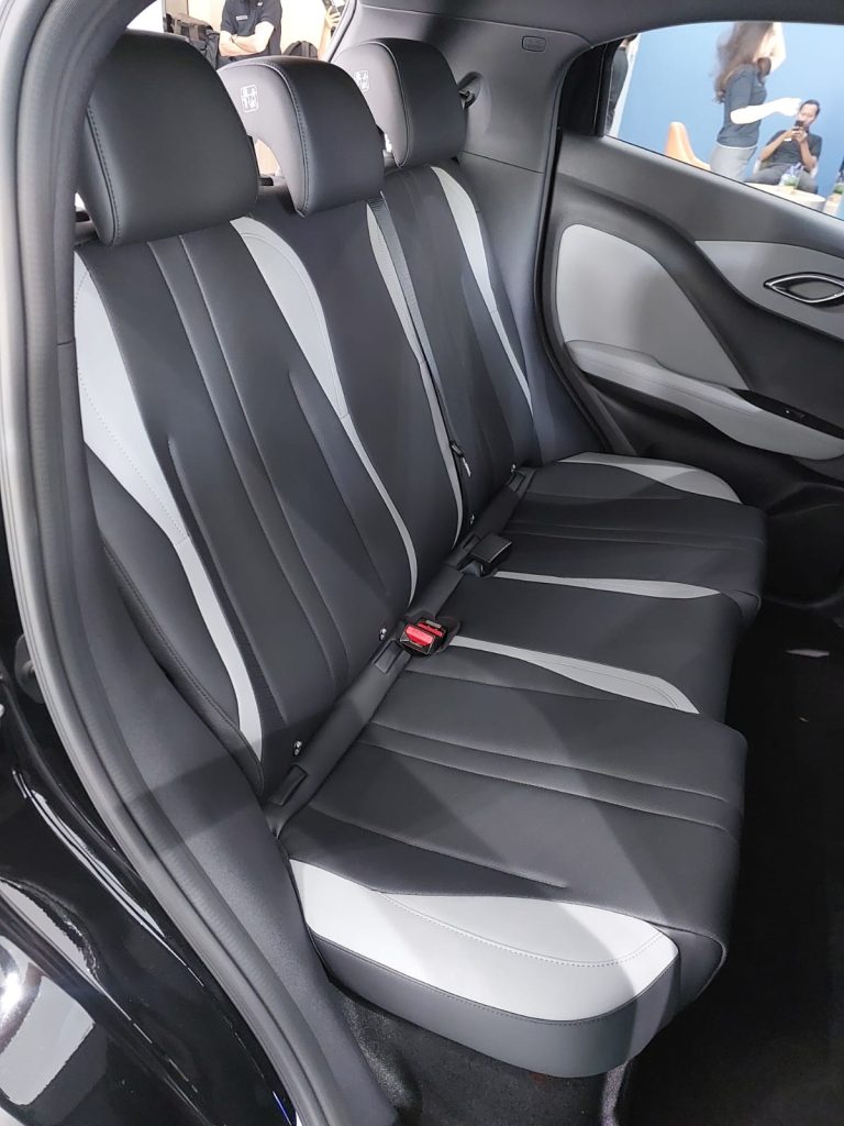 Interior BYD Atto 1 Dynamic 2026 Indonesia Black 7c