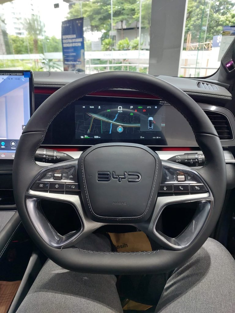 Interior BYD Sealion 7 2026 Indonesia 1