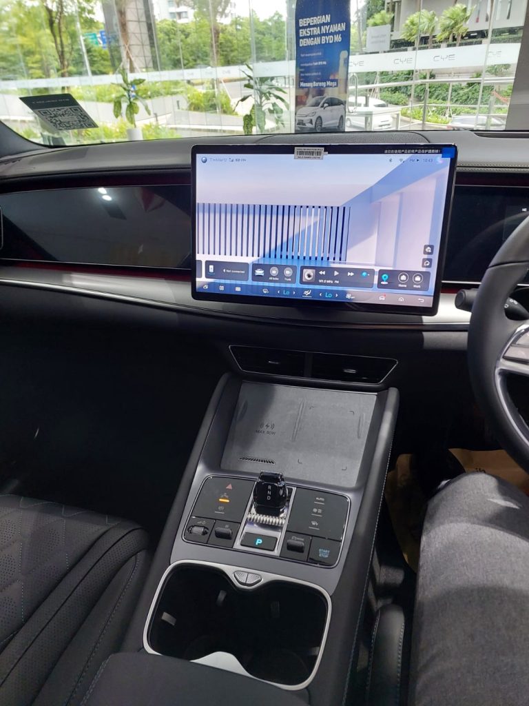 Interior BYD Sealion 7 2026 Indonesia 2
