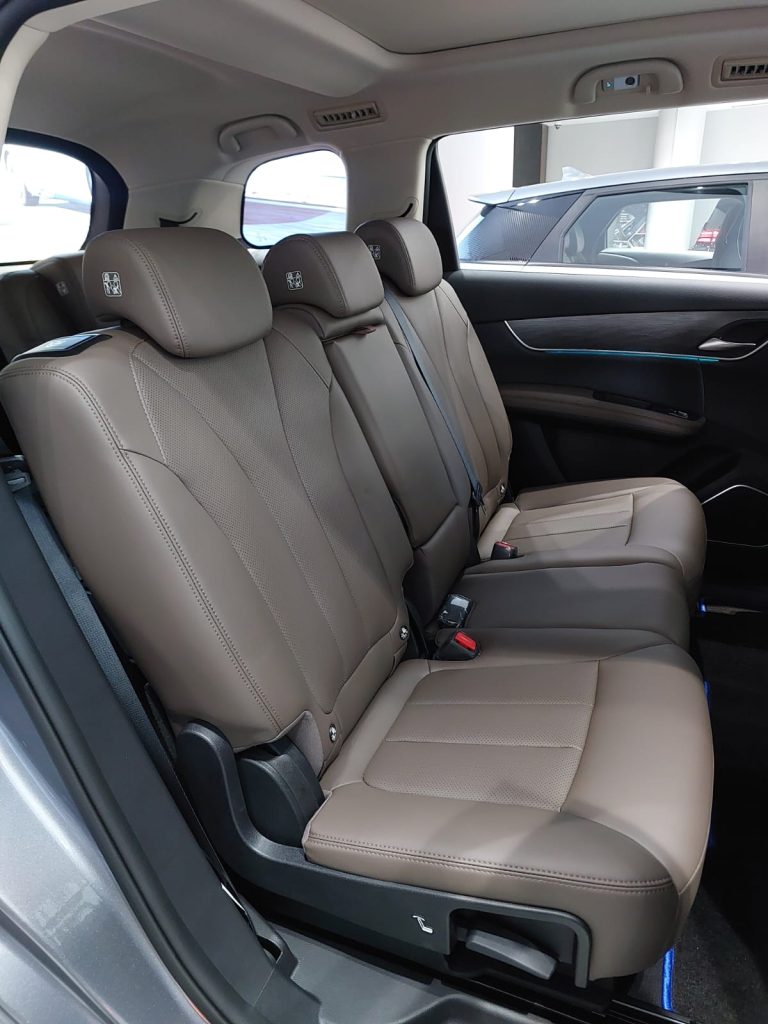 Interior New BYD M6 Superior 2026 Indonesia 7c