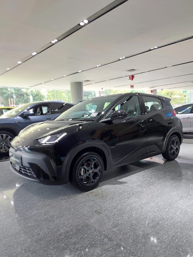 New BYD Atto 1 Dynamic 2026 Indonesia Black 7