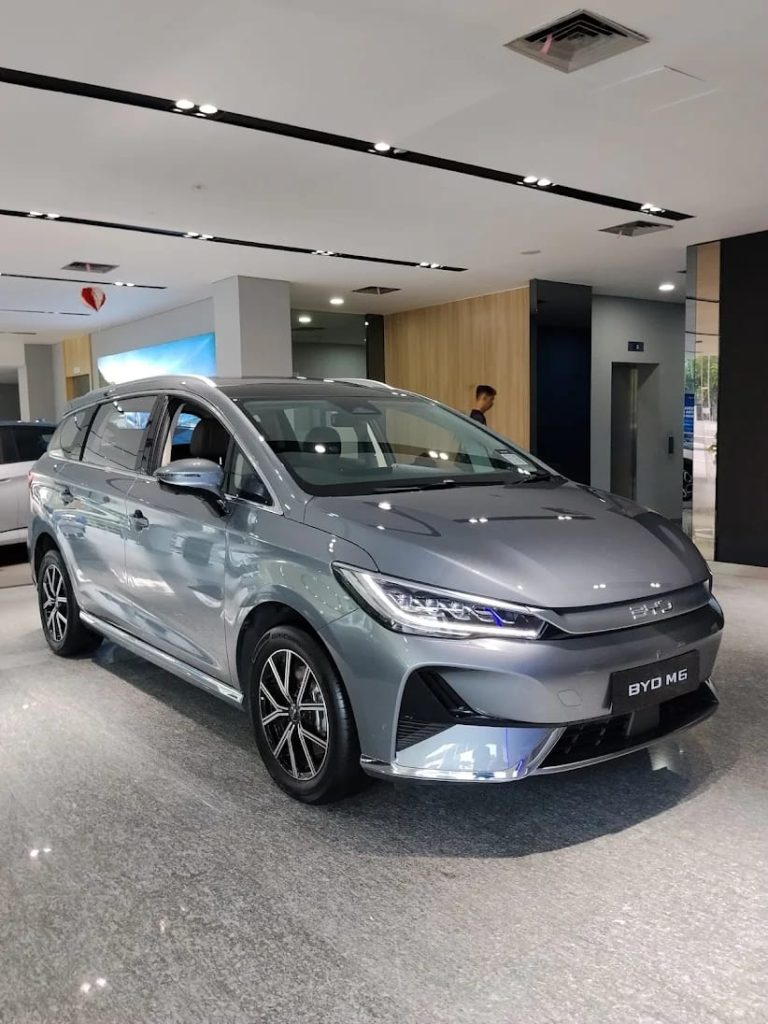 Promo Harga BYD M6 2026 Dealer BYD Jakarta Selatan