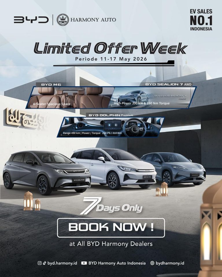 Promo BYD Harmony TB Simatupang 2026