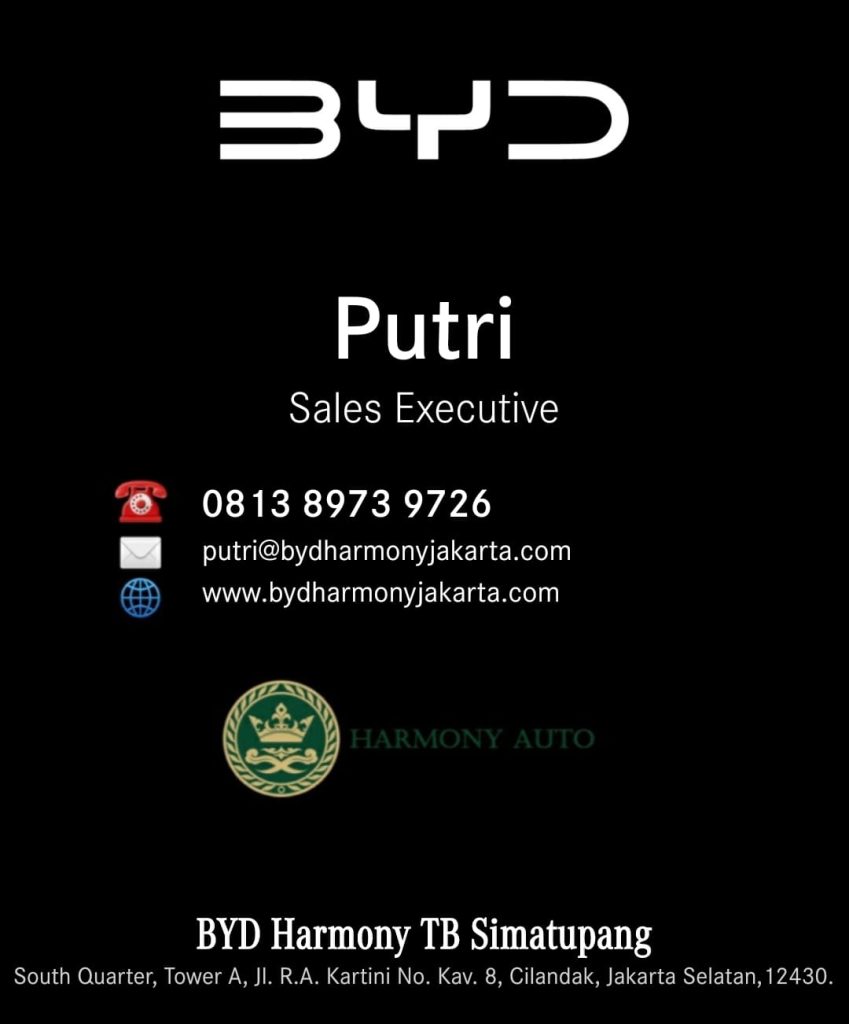 Promo Sales BYD Jakarta 2026-2027